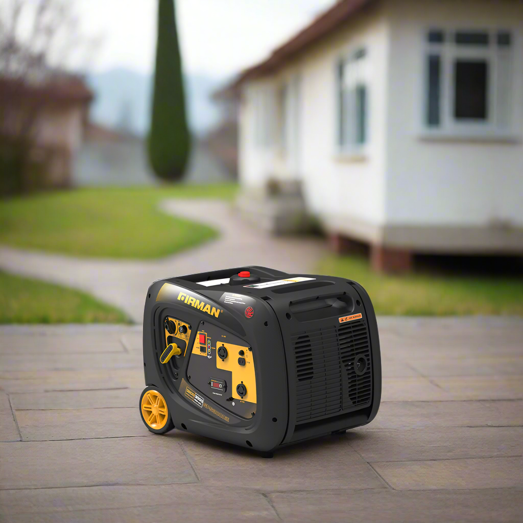 Sumec Firman 3.0kW Inverter Gasoline Generator - SPS3000IE