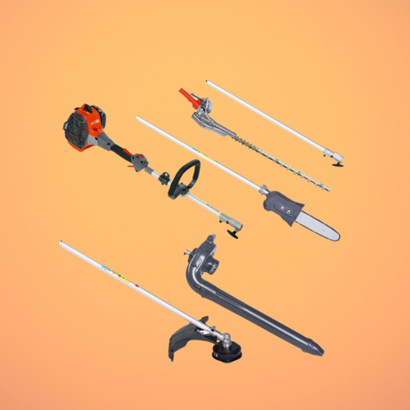 Oleomac Brush Cutter Set + Attachment - BC241D-PU