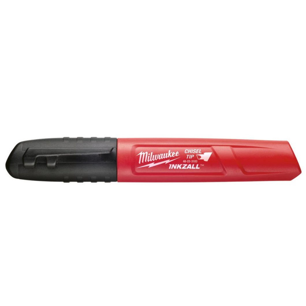 Milwaukee INKZALL Chisel Point Marker - 48223103