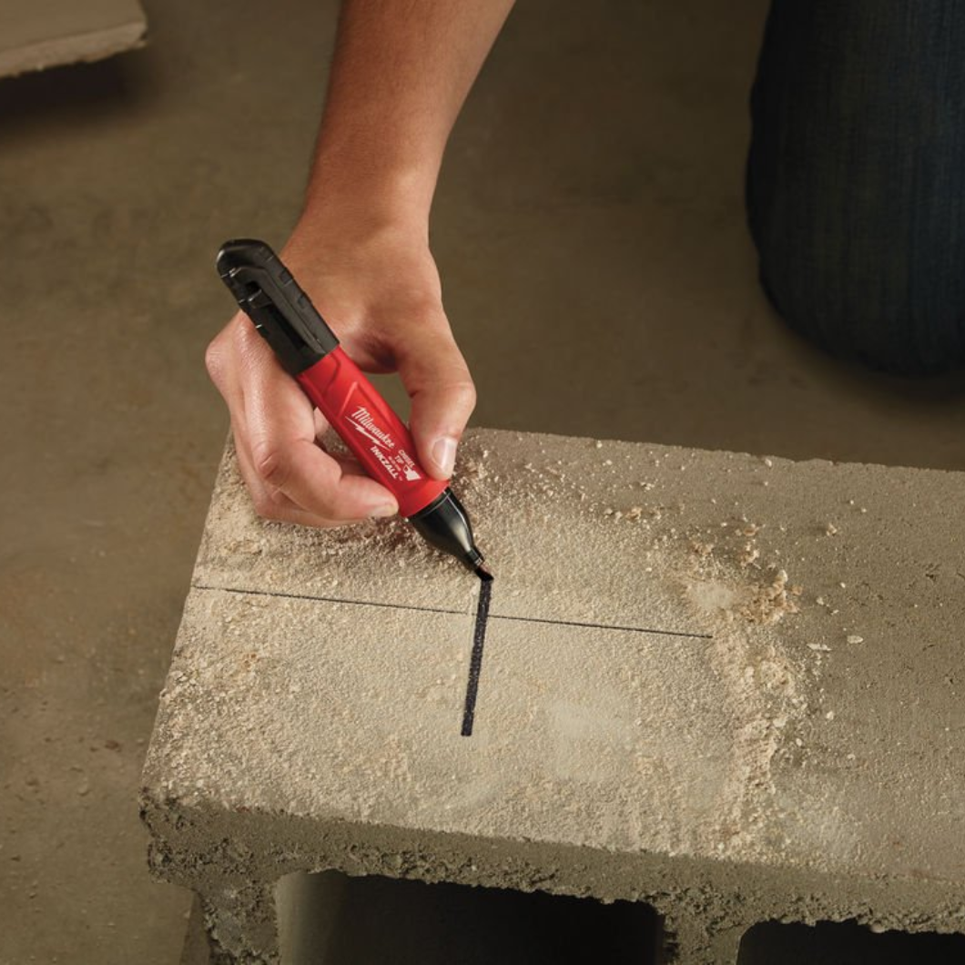 Milwaukee INKZALL Chisel Point Marker - 48223103