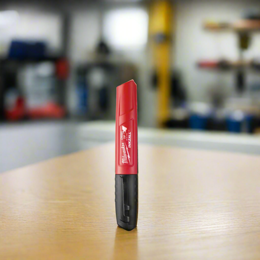Milwaukee INKZALL Chisel Point Marker - 48223103