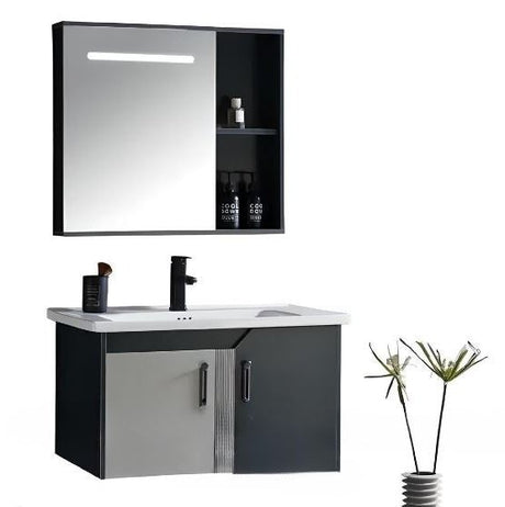 Bathroom Luxury 80cm Wall-Mounted Vanity Cabinet - K5-80 supply-master