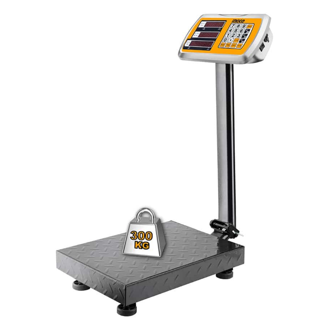 Ingco Electronic Scale 100Kg with LED Display – HESA31003