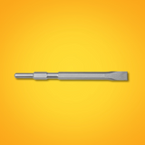 Ingco Hex Chisel 17mm x 280mm – Pointed & Flat - DBC05-Series