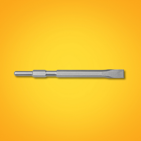 Ingco Hex Chisel 17mm x 280mm – Pointed & Flat - DBC05-Series