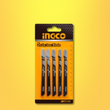 Ingco 5 Pieces Jigsaw Blade for Wood - JBT111C