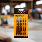 Ingco 5 Pieces Jigsaw Blade for Wood - JBT111C