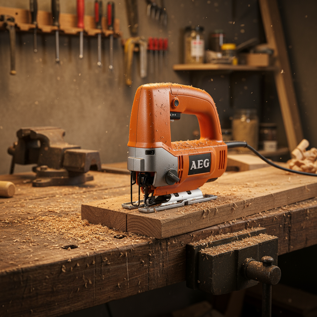 AEG Jigsaw Pendulum 500W  - JS500E