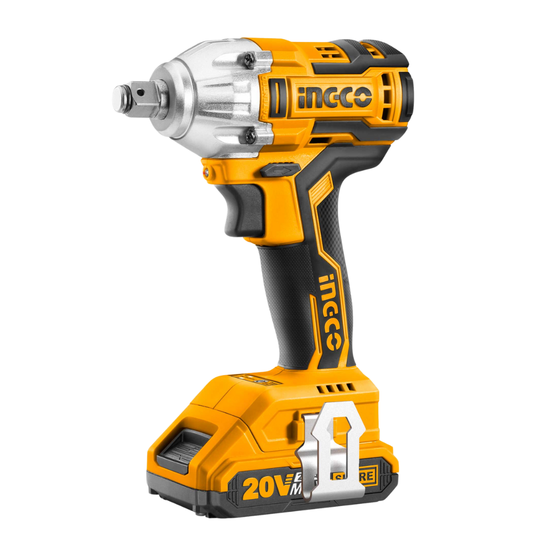Ingco Lithium-Ion Cordless Impact Wrench - CIWLI2001