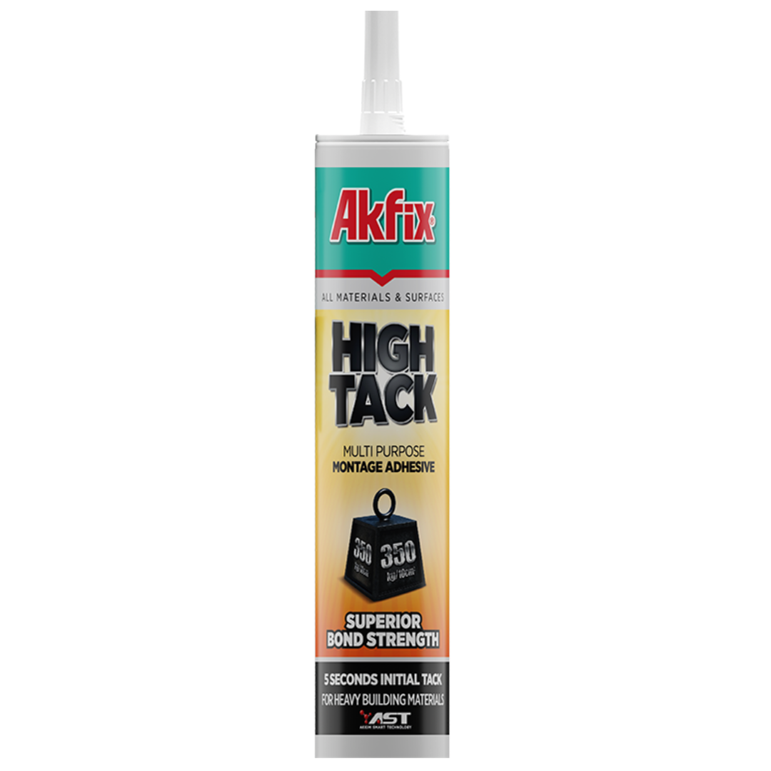 Akfix High Tack Multi-Purpose Montage Adhesive - 290ml