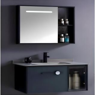 Bathroom Luxury 80cm Wall-Mounted Vanity Cabinet - KV3-80 supply-master