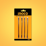 Ingco 8 Pieces Scroll Saw Blade Set - 10, 15, 18, 24 TPI - SSB81