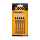 Ingco 5 Pieces Jigsaw Blade for Wood - JBT244D