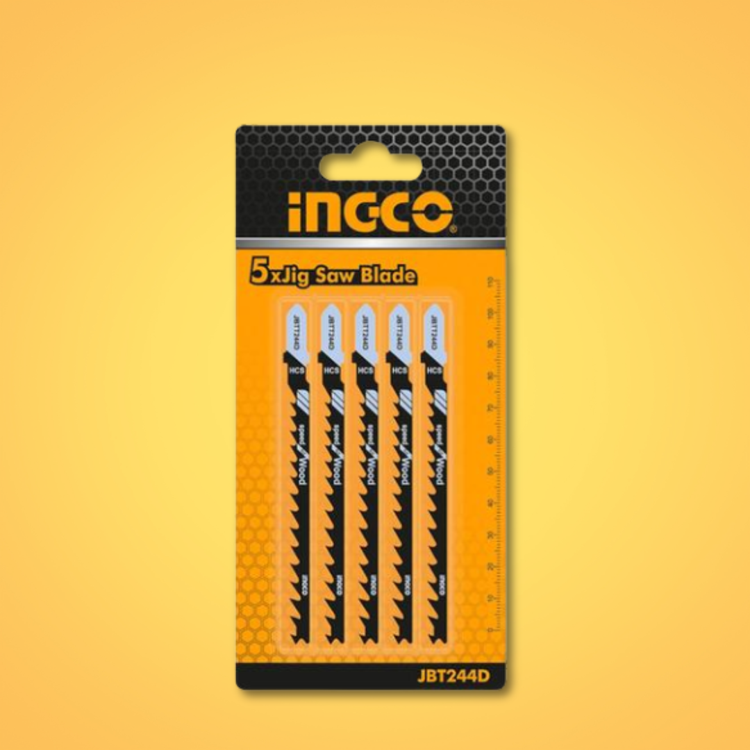 Ingco 5 Pieces Jigsaw Blade for Wood - JBT244D