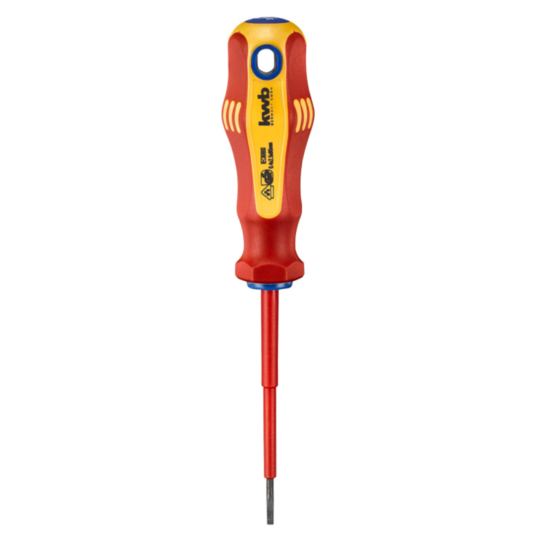 Kwb 125mm VDE Insulated Screwdriver - 661355