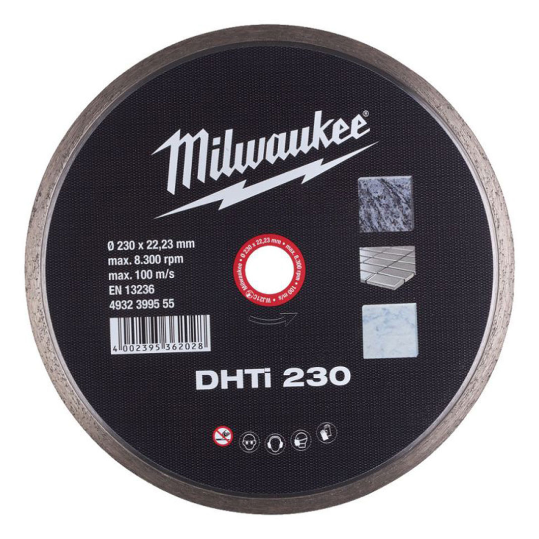 Milwaukee DHTI 230 P1A Diamond Cutting Disc  - 4932399555