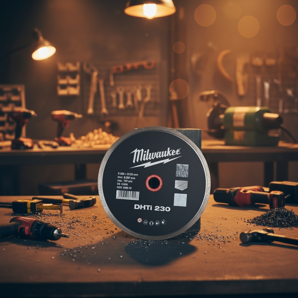 Milwaukee DHTI 230 P1A Diamond Cutting Disc  - 4932399555