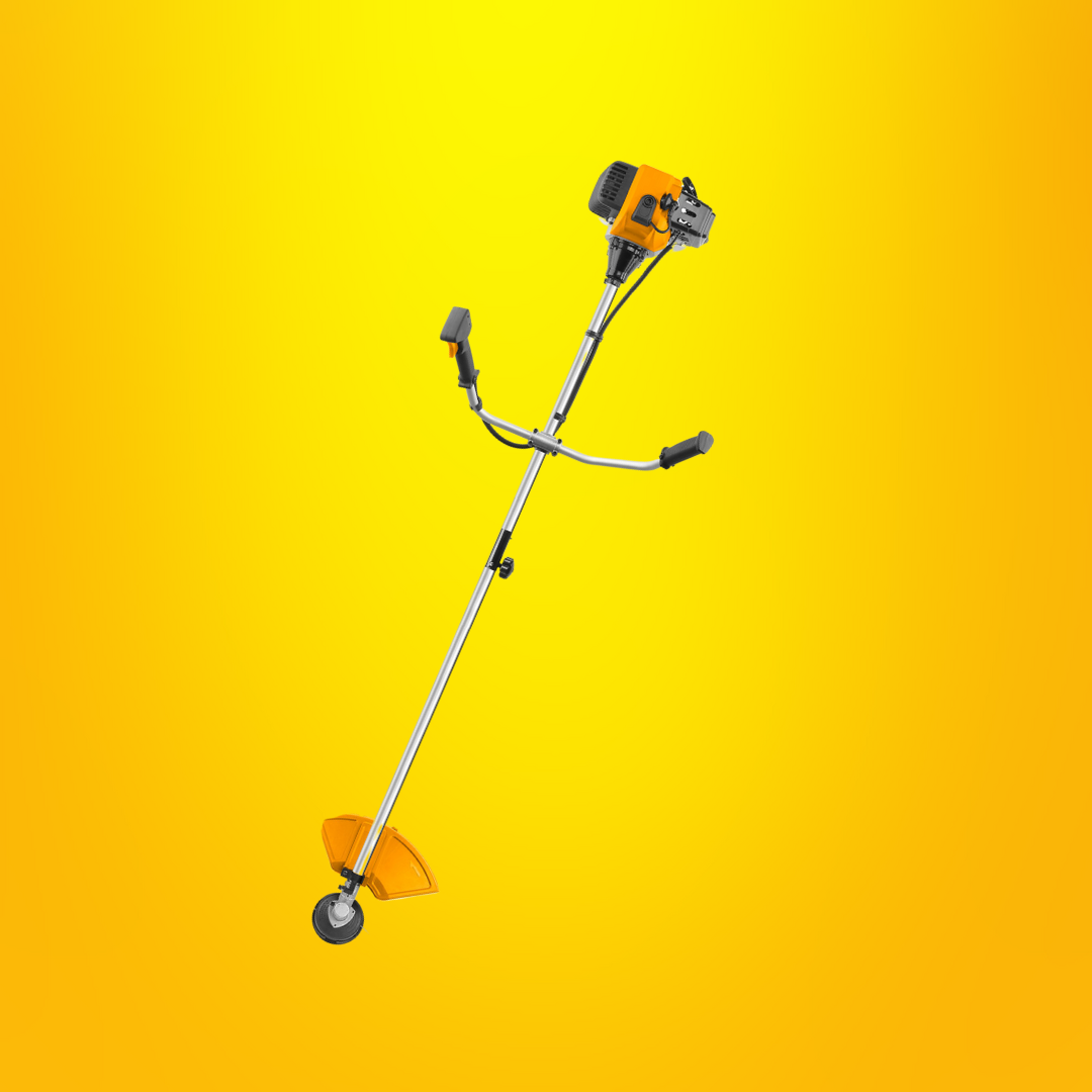 Ingco 17" Gasoline Grass Trimmer and Bush Cutter 1.5Kw(2HP) - GBC45441