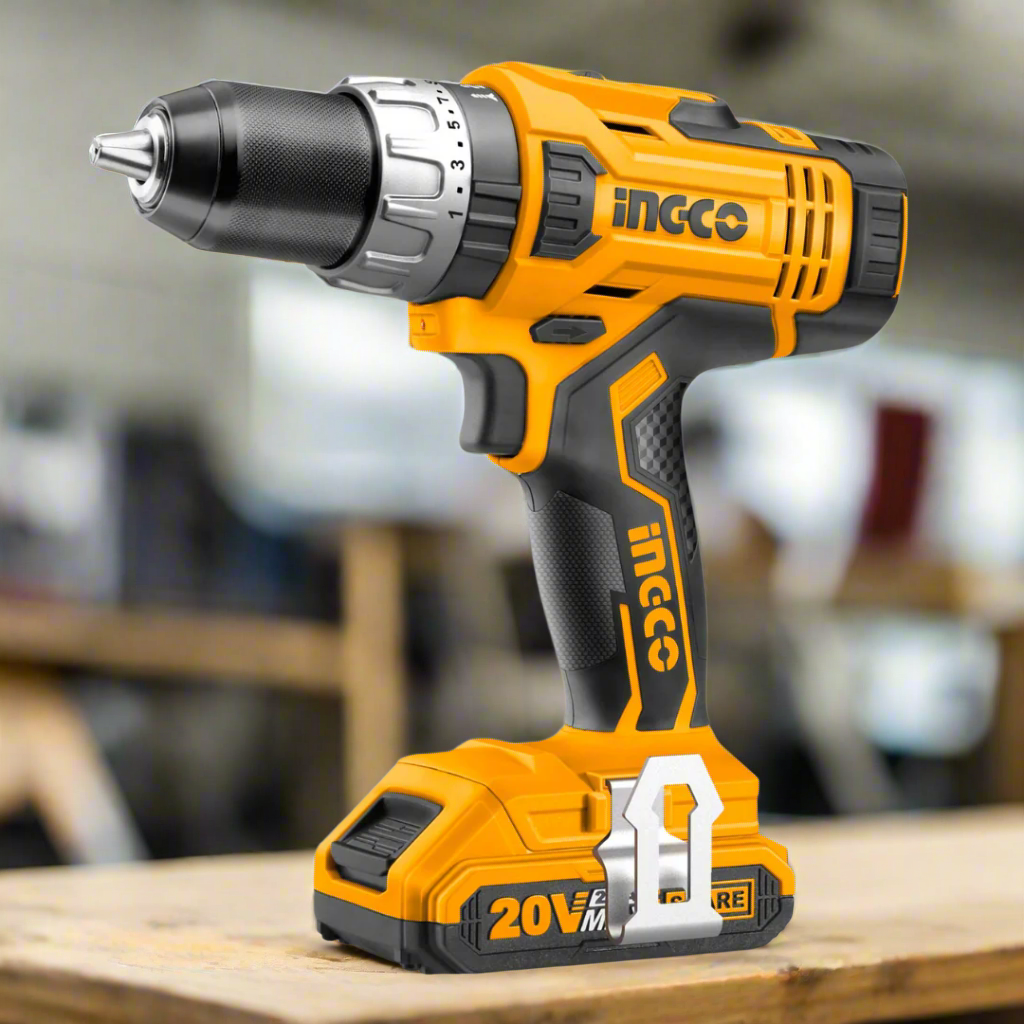 Ingco Lithium-Ion Cordless Drill 20V 2.0Ah - CDLI2003