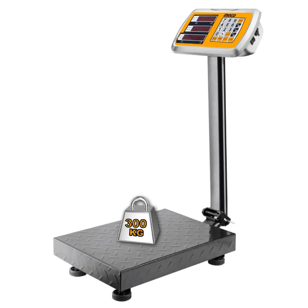 Ingco Electronic Scale 300kg - HESA33003