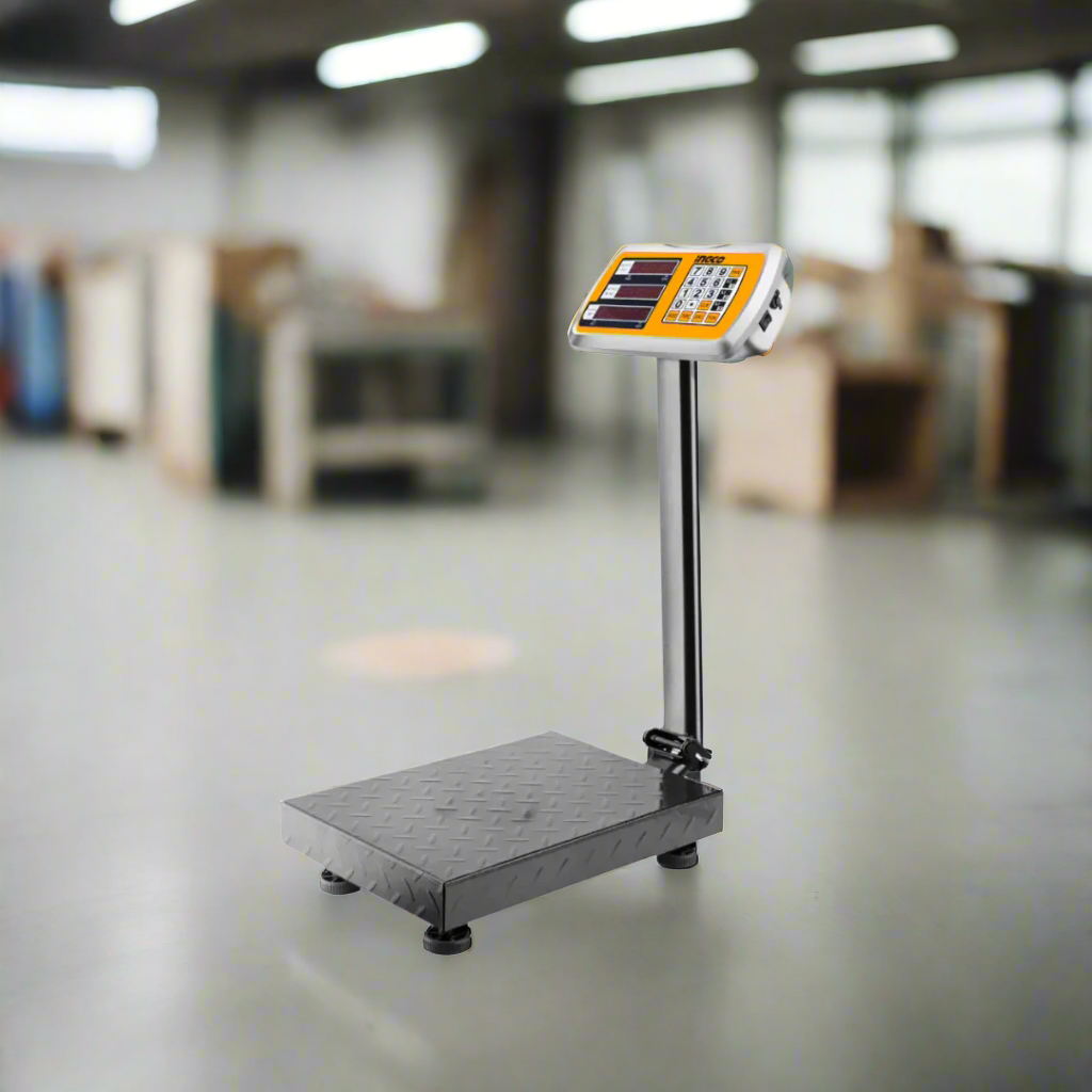 Ingco Electronic Scale 300kg - HESA33003
