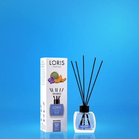 Loris Melon And Violet Reed Diffuser