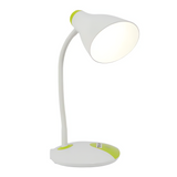 Adjustable Gooseneck LED Desk Lamp with Dual Colour Design