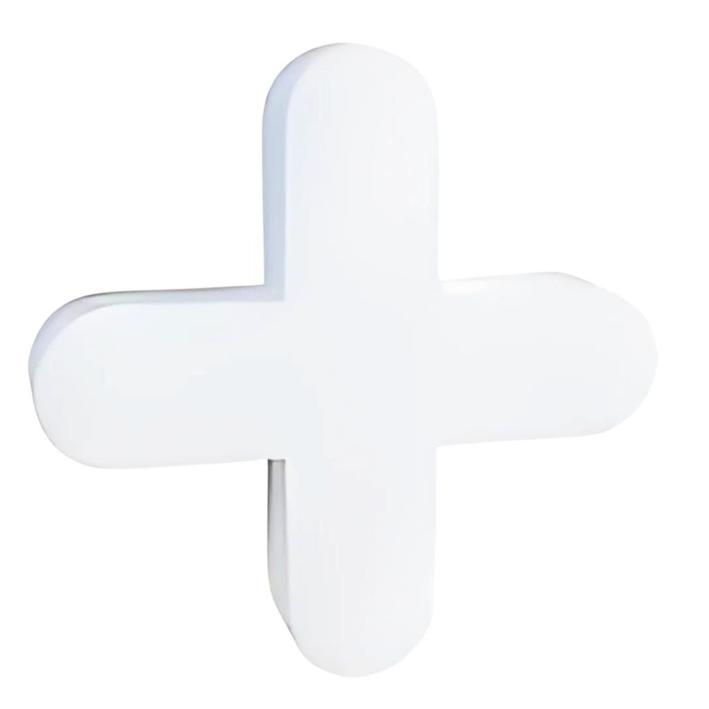 Wadfow 3mm Tile Spacer 10 Pieces  - WXZ1003