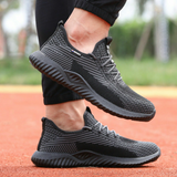 Breathable Steel Toe Cap Unisex Safety Shoes