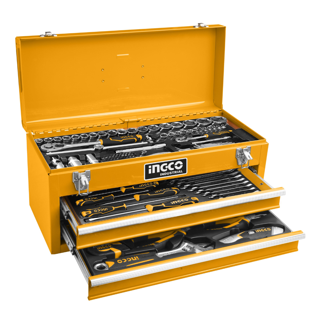 Ingco 97 Pieces Tool Chest Set - HTCS220971