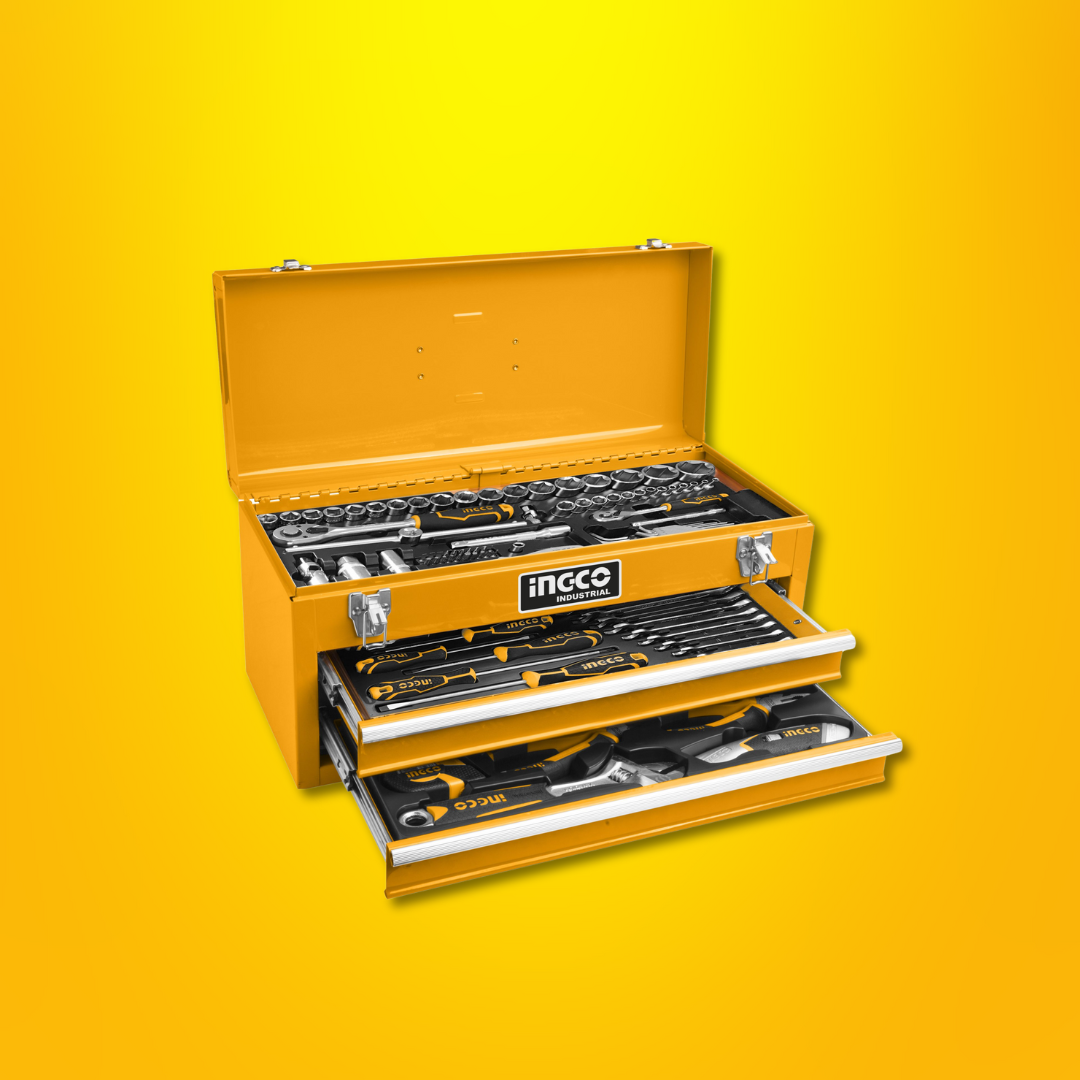 Ingco 97 Pieces Tool Chest Set - HTCS220971