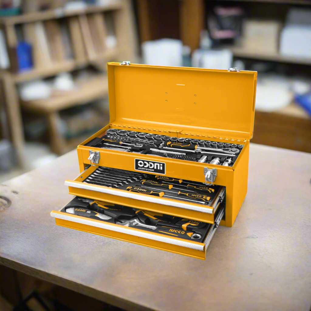 Ingco 97 Pieces Tool Chest Set - HTCS220971