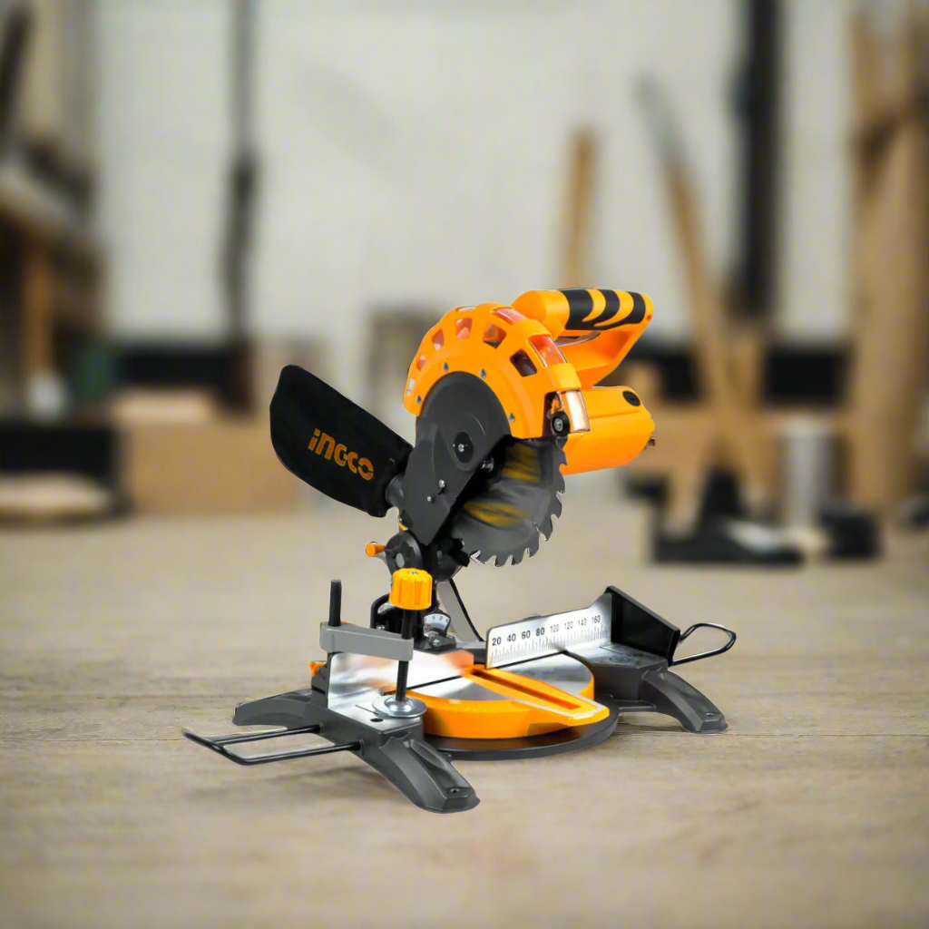 Ingco 1400W Mitre Saw with 210mm Blade – BMS14007
