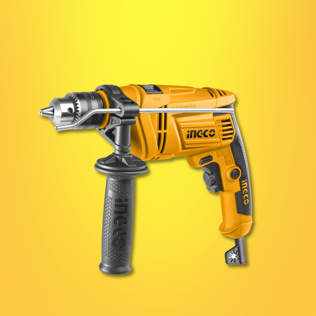 Ingco Hammer Impact Drill 13mm | 650W | Variable Speed - ID6538