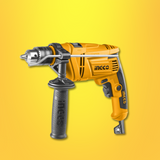 Ingco Hammer Impact Drill 13mm | 650W | Variable Speed - ID6538