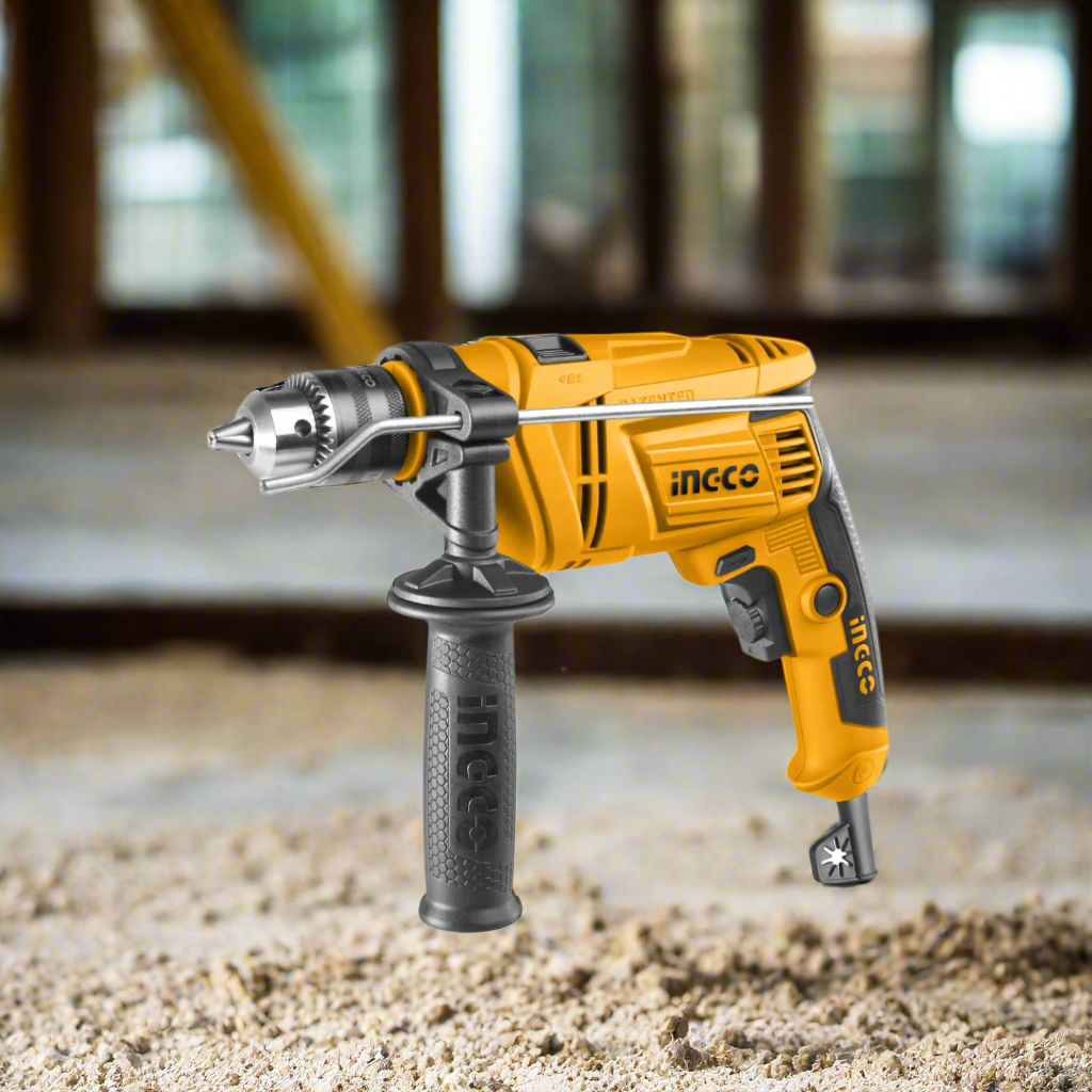 Ingco Hammer Impact Drill 13mm | 650W | Variable Speed - ID6538
