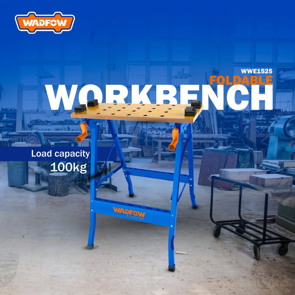Wadfow Foldable Workbench - WWE1525