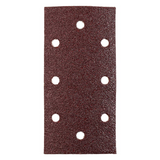 Kwb 10 Pieces Sandpaper Sheets - 817980