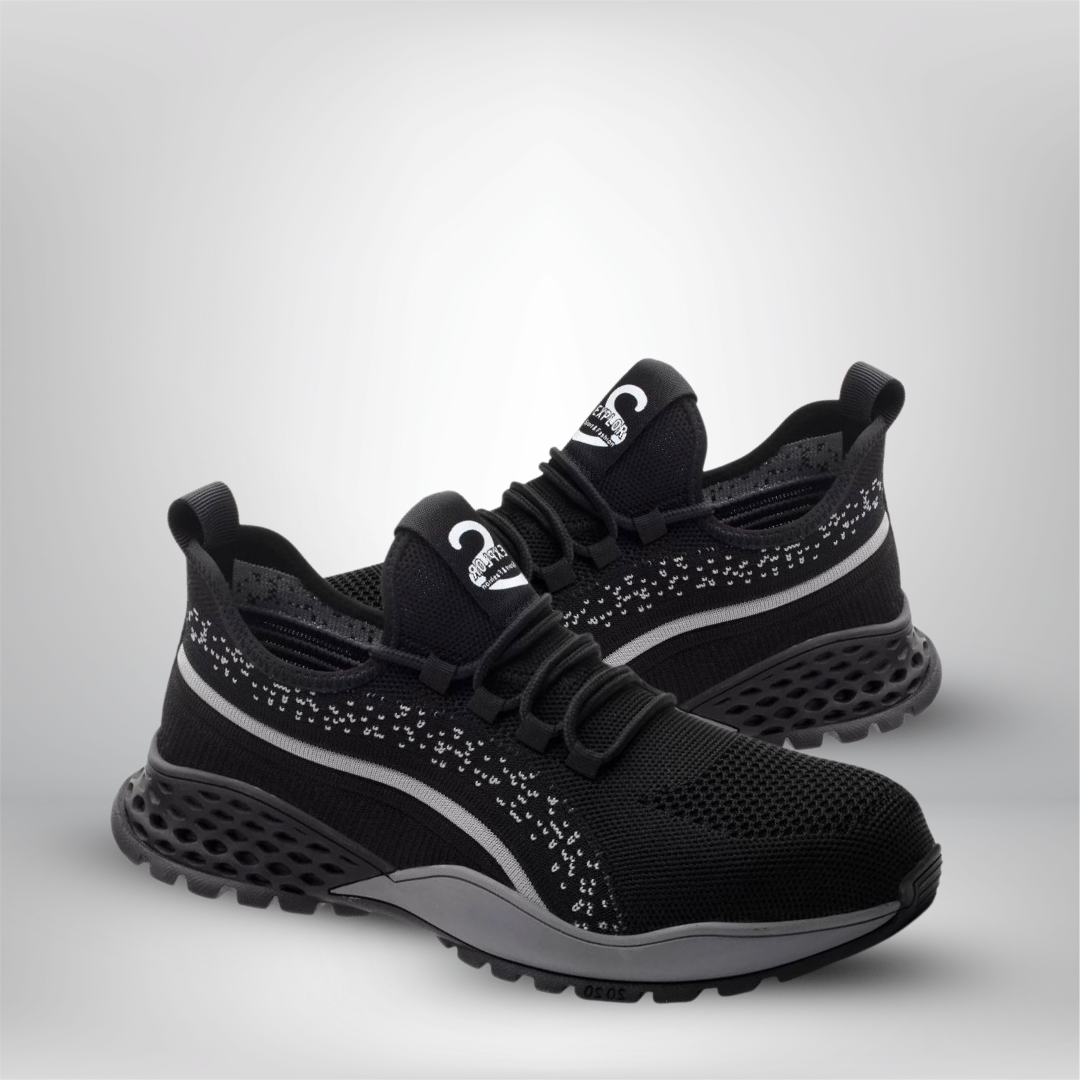 Fashionable Steel Toe Unisex Safety Sneakers
