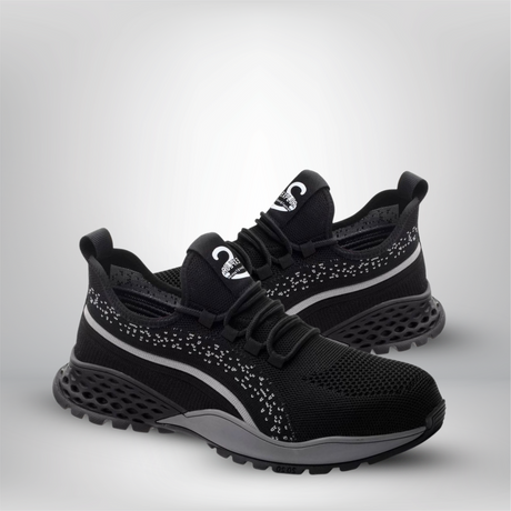 Fashionable Steel Toe Unisex Safety Sneakers