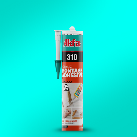Akfix Acrylic Montage Adhesive - 310ml