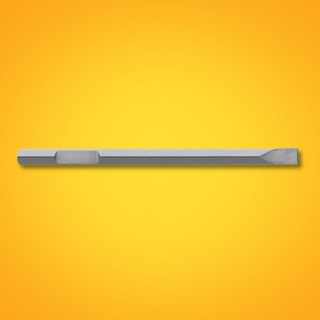 Ingco Hex Chisel 28mmx530mm - Pointed & Flat
