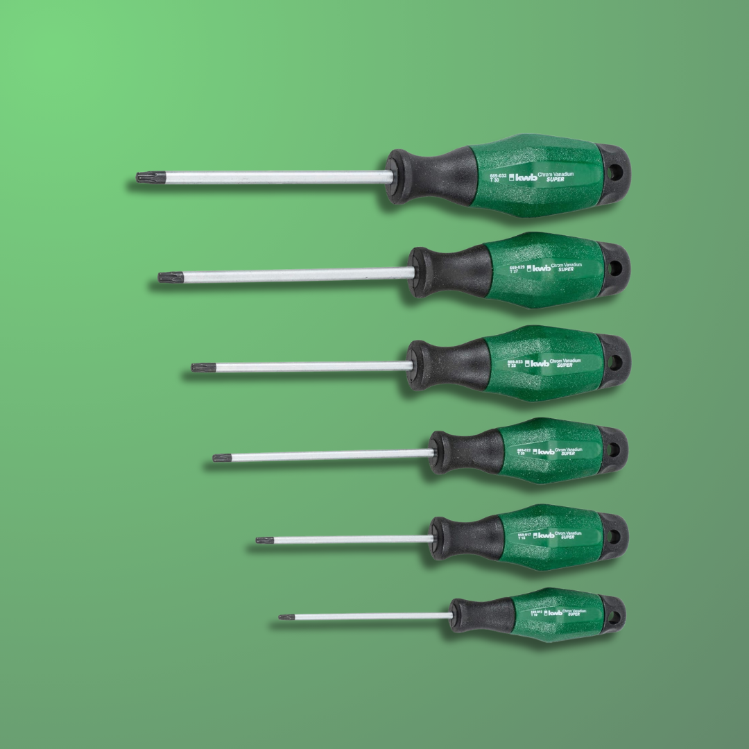 Kwb Duo Line 6 Pieces Screwdriver Set - 669006