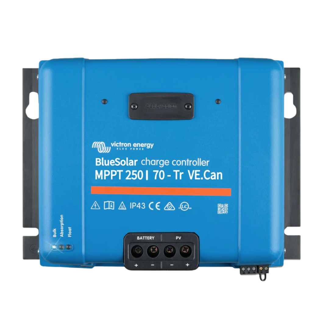 Victron Energy BlueSolar MPPT 250/70-Tr VE.Can Charge Controller - SCC125070441