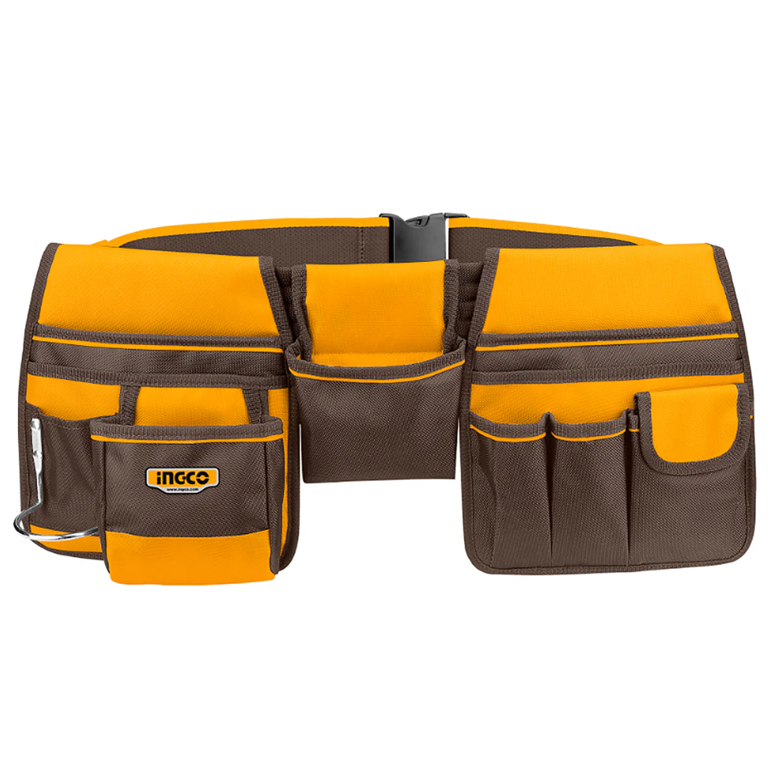 Ingco Professional Waist Tools Bag Belt with 10 Pockets - HTBP020328