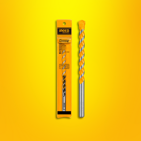 Ingco Masonry Drill Bit – Various Sizes (4mm to 12mm) - DBM Series
