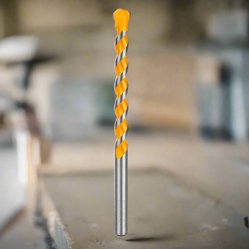 Ingco Masonry Drill Bit – Various Sizes (4mm to 12mm) - DBM Series