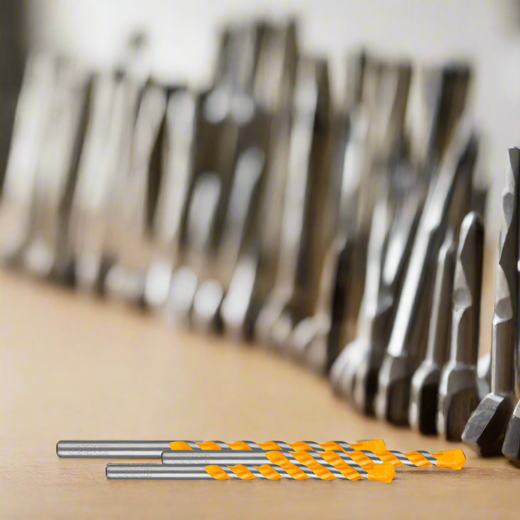 Ingco Masonry Drill Bit – Various Sizes (4mm to 12mm) - DBM Series