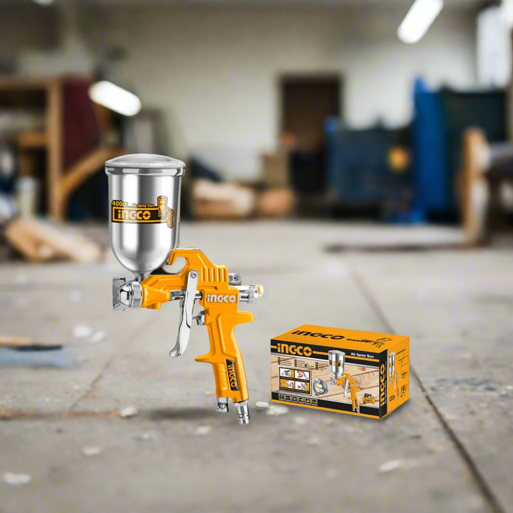 Ingco 400cc Air Spray Gun with 1.5mm Nozzle – ASG4042