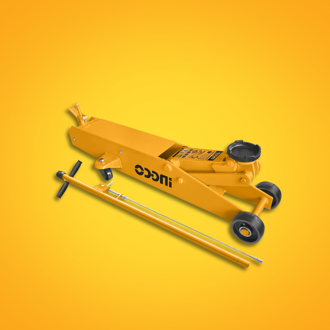 Ingco Hydraulic Long Floor Jack